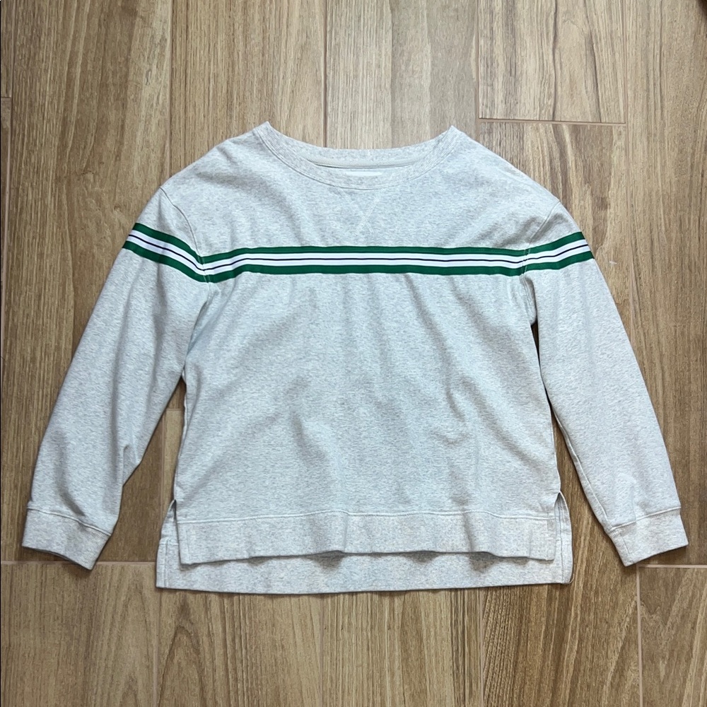 Something, Somewhere Long‎ Sleeve Crew T-shirt